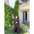 Kahve Üçlü Basic Eşofman Takım