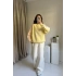 Sarı Premium Pinterest Eşofman Takım