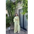 Sarı Üçlü Basic Eşofman Takım