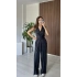 Siyah 2 Farklı Bağlama Tulum