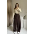 Kahve Kalın Kumaş Lux Pantolon