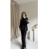 Siyah Yan Şeritli Oysh Marka Eşofman Takımı