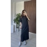 Siyah Zr Marka Basic Elbise