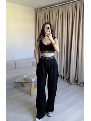 Siyah Büstiyer Eşofman Takım