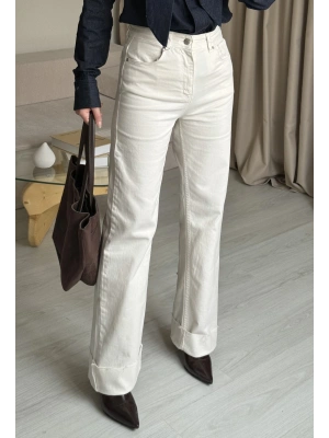 Kırık Beyaz Zr Model Jean