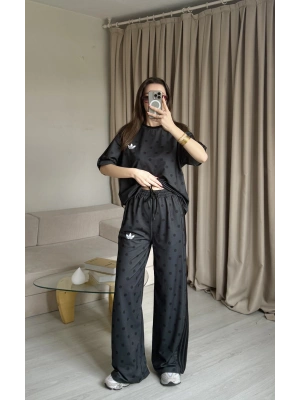 Antrasit Puantiye Eşofman Takım