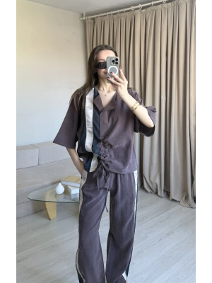 Mürdüm İpkyl Tasarım Büzgülü Takım