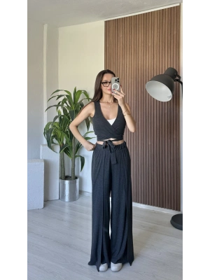 Antrasit 3 Farklı Bağlama Takım