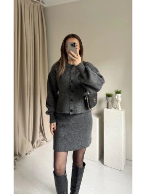 Antrasit Premium Etekli Takım