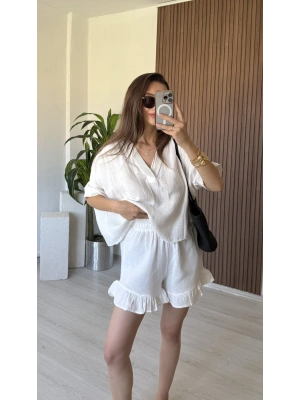 Beyaz Müslin Takım