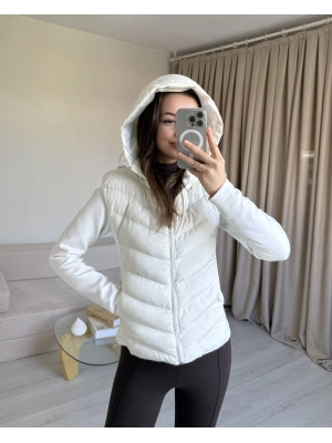 Beyaz Zr Muadil Ceket