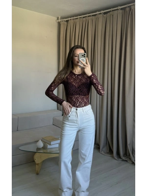 Bordo Dantelli Bodysuit