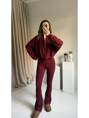 Bordo Zra Model Bomber Tayt Takım