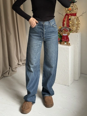 Gizli Düğmeli Zr Model Straight Jean