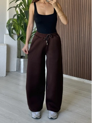 Kahve Brshk Jogger Eşofman