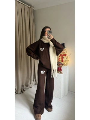 Kahverengi Triko Marka Takım