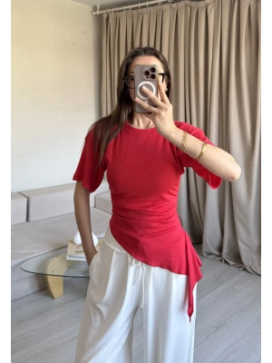 Kırmızı Brshk Model Tshirt