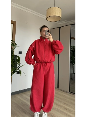 Kırmızı Oysh Model Eşofman Takımı