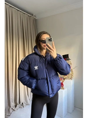 Lacivert Marka Şişme Mont