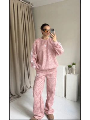 Pembe Leopar Eşofman Takımı