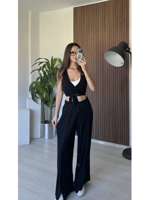 Siyah 3 Farklı Bağlama Takım