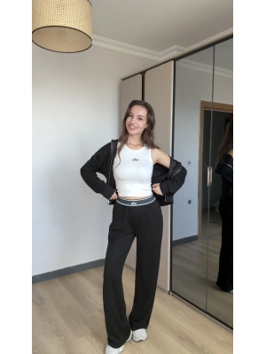 Siyah Alo Üçlü Takım
