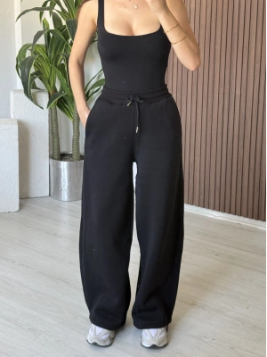 Siyah Brshk Jogger Eşofman