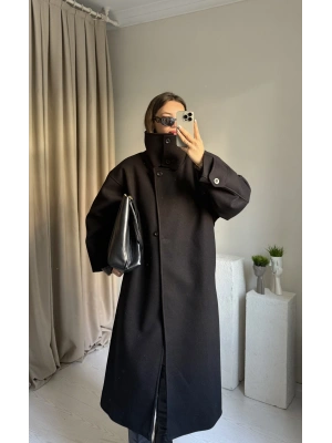 Siyah Dik Yaka Trend Kaban