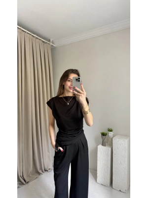 Siyah Vatkalı Oysh Marka Takım