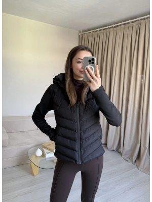 Siyah Zr Muadil Ceket