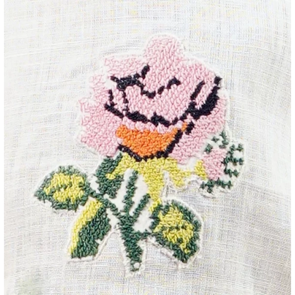 Floria Keten Elbise