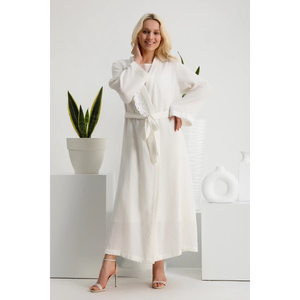 Cemre Kimono / Dua Elbisesi / Bornoz (2)