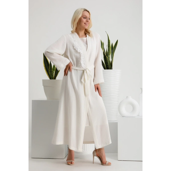 Cemre Kimono / Dua Elbisesi / Bornoz (2)