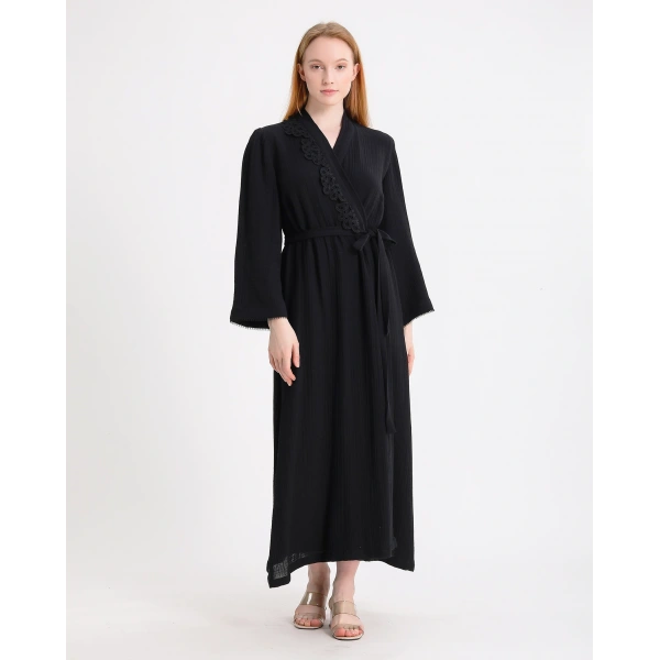 Cemre Kimono / Dua Elbisesi / Bornoz