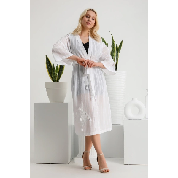 İlay Kimono Kaftan Sabahlık