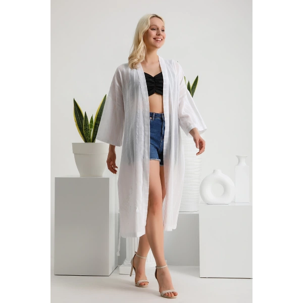 İlay Kimono Kaftan Sabahlık