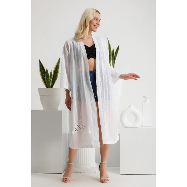 İlay Kimono Kaftan Sabahlık