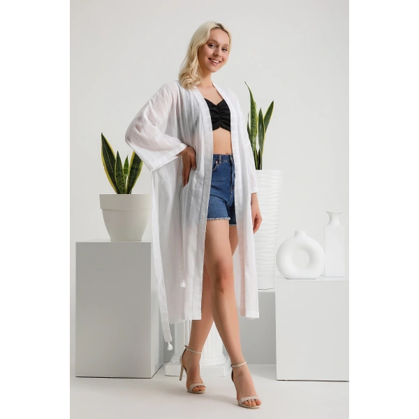 İlay Kimono Kaftan Sabahlık