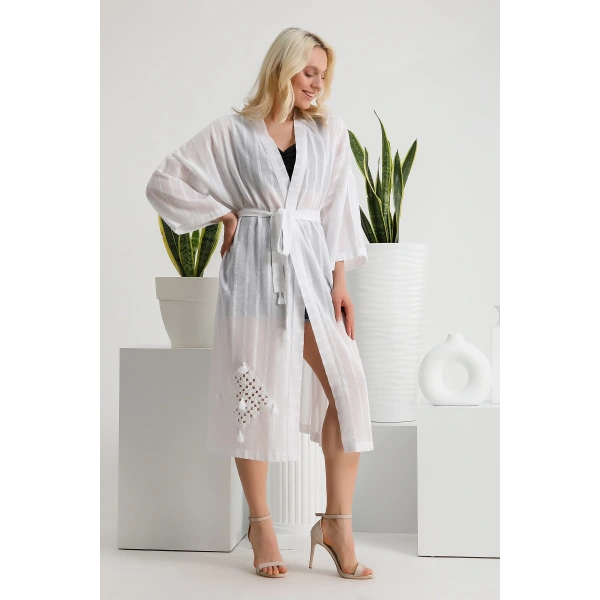 İlay Kimono Kaftan Sabahlık