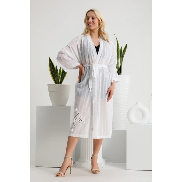 İlay Kimono Kaftan Sabahlık