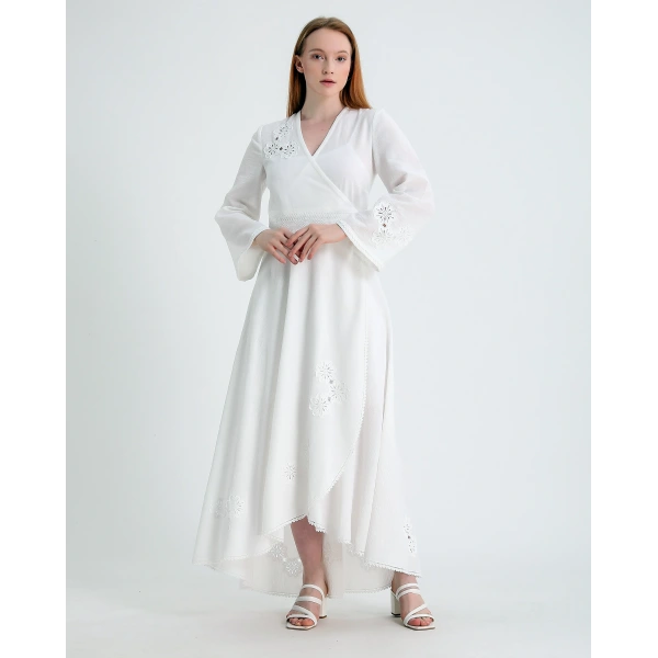 White Dream Elbise