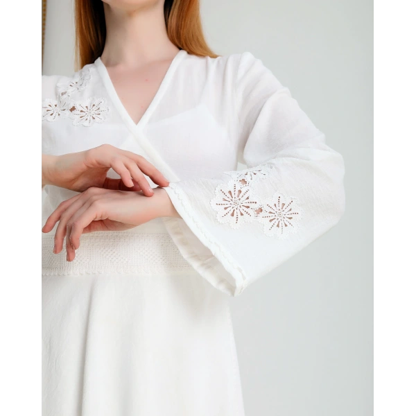 White Dream Elbise