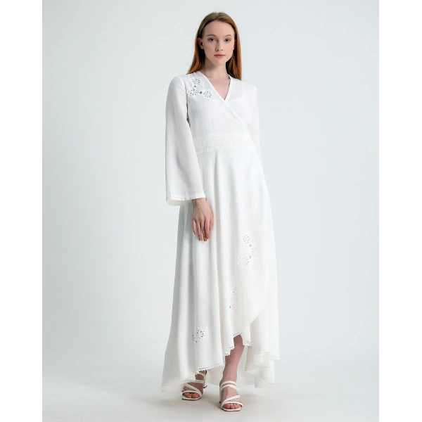 White Dream Elbise