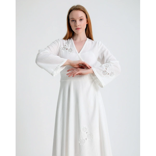 White Dream Elbise