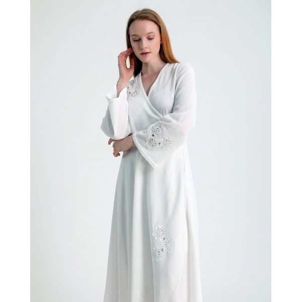 White Dream Elbise