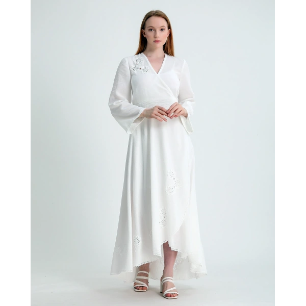 White Dream Elbise