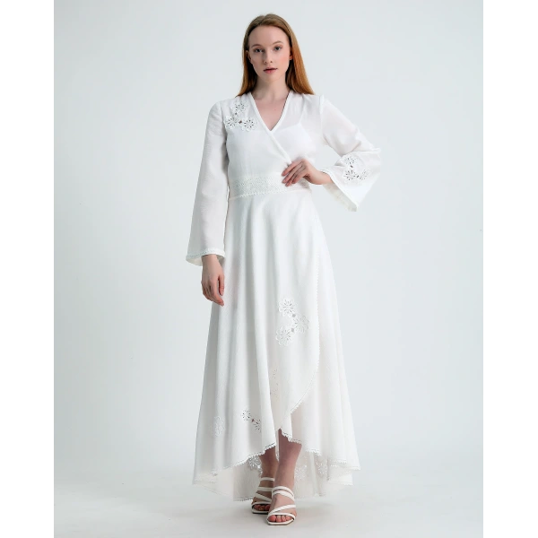 White Dream Elbise