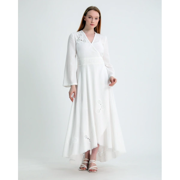 White Dream Elbise
