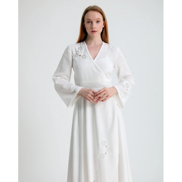 White Dream Elbise