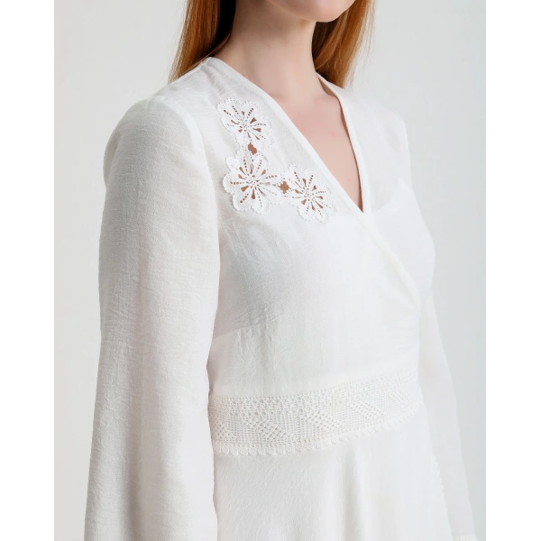 White Dream Elbise